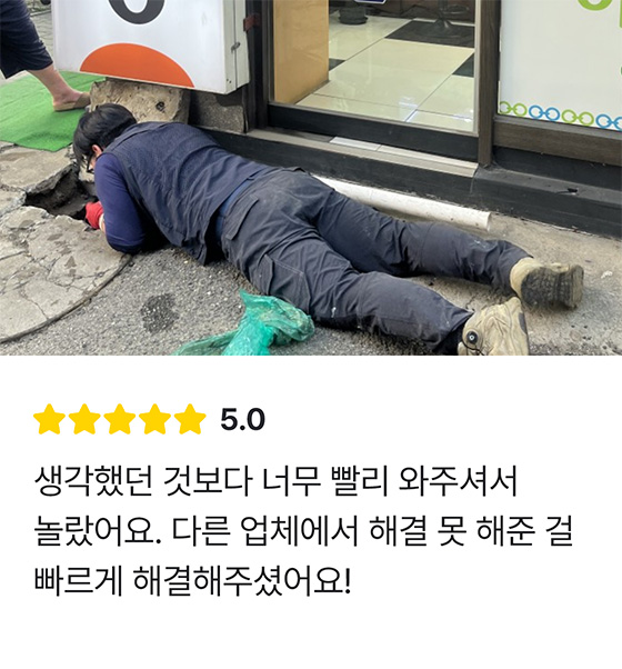 두더지배관 리뷰